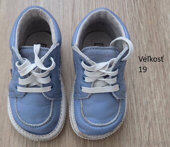 Detské topánky 0-2r, viac druhov a veľkostí. - 3