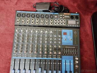 Predám zvukovú aparatúru Repro, mix, procesor - 3