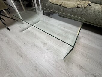 Sklenený stolík - 3