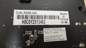 ASUS Radeon RX 580 4GB - 3