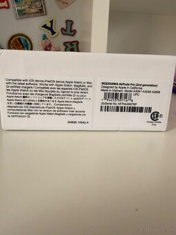 Nerozbalené Airpods Pro 2 - 3