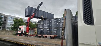 Preprava kontajnerov s rukou - 3