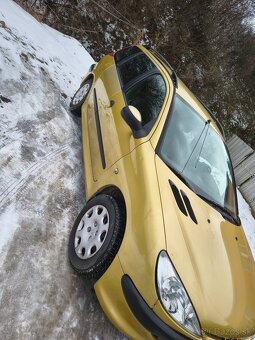 Peugeot 206 1.4 50kw - 3