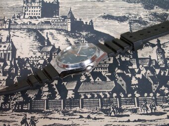 Hodinky Prim modré . - 3