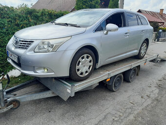 Preprava, odťah, odvoz materiálu - 3