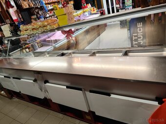 Chladiaca vitrina 3 m - 3