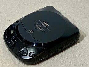 AKAI PD-X65 …. CD player … prenosný CD prehravač. - 3