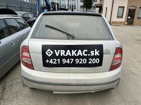 Škoda FABIA r. 2001 - 3