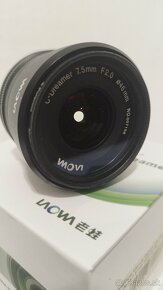 Laowa 7,5 mm F2,0 MTF - lacno - 3