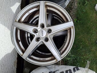 Disky Alutec 17'' / 225 /5x112, cena 350 eur - 3