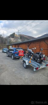 Prívesný vozík na motorku - prenájom - 3