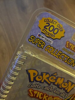 Predám pokemon album 1999 sealed - 3