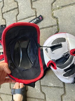 Brankarske kolenačky Bauer vapor 1X - 3