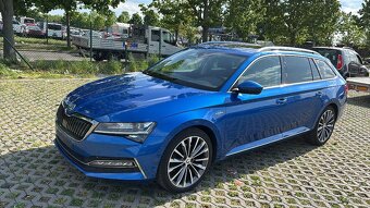 Superb l&k 2.0 tdi 147kw - 3