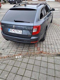 Škoda superb 2014 - 3