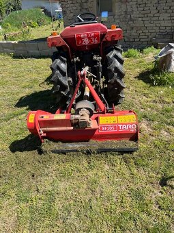 Malotraktor Mitsubishi MT165 - 3