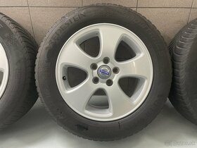 Disky Orig.VOLVO 7J x 16 H2 + pneumatiky GRÁTIS - 3