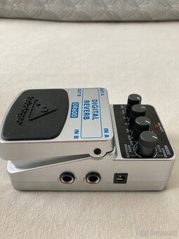 Digitál Reverb DR600 - 3