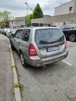 SUBARU FORESTER VAN r.v.2003 - 3
