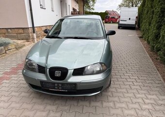 Seat Ibiza 1,2i Nová STK serviska benzín manuál 47 kw - 3