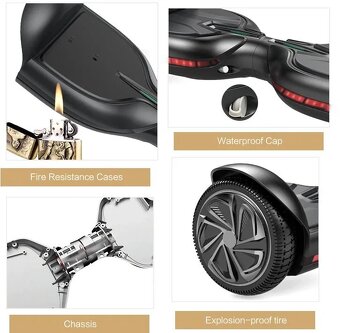 Hoverboard Tomoloo Q3-C s Bluetooth - 3
