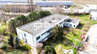 Prevádzková budova s pozemkom 4000m2 v Dunajskej Strede - 3