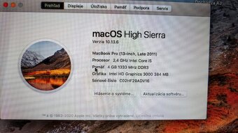 MacBook Pro ( 13-inch, late 2011 ) - 3