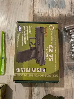 Airsoft pištoľ CZ - 3
