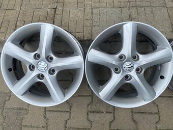 Hliníkové disky SUZUKI - 3