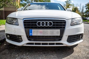 Audi A4 (b8) Sline, 2,7 V6 TDI, 140kw, 2009, 6-st. manuál - 3