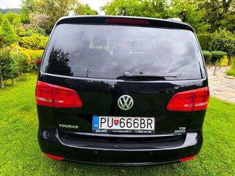 Predám VW Touran 1.6 TDI 77 kw AT /7 rok: 2013 - 3