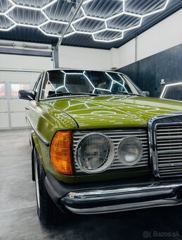 Mercedes W123 230E 1980 - 3