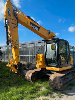 Pásové rypadlo JCB JZ140 2000mh rv2013 CAT Volvo Komatsu - 3