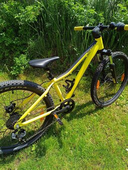 Používaný detský bicykel Scott Scale 24 disc TOP stav - 3