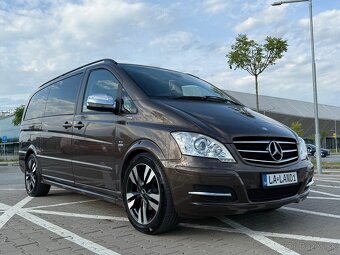 Mercedes Viano V6 3.0D automat r.2013 luxuryline - 3