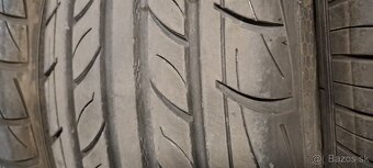 Predám 4ks jazdené letné 215/60r16-95V 2+2modely - 3