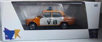 Modely Polícia VB 1/43 Foxtoys Abrex ai - 3