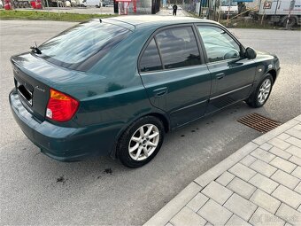 Hyundai Accent 1,3i rv:04, nova STk a Ek - 3
