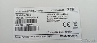 router ZTE MF266 - 3
