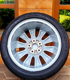 alu R17 5x114,3 orig. Honda (+ pneu 225/45) - 3