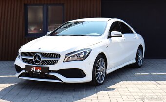 Mercedes-Benz CLA Kupé 180 AMG Line A/T - 3