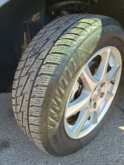 Dezent 16 " palcové disky 205/60 R16 - 3