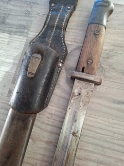 Nemecký bodák Mauser - 3