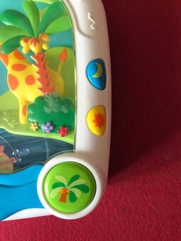 Uspávačik na postielku - svieti a hrá - 3