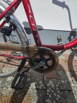 Dámsky mestský bicykel - 3