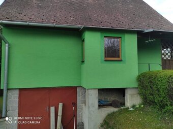 Na predaj záhradný domček vhodný na celoročné bývanie Pozor - 3