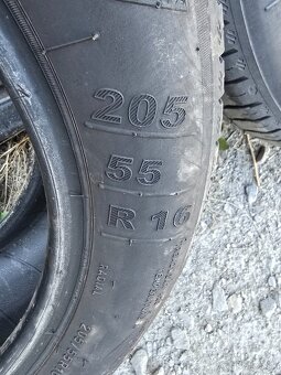 Letné pneumatiky 205/55 R16 - 3