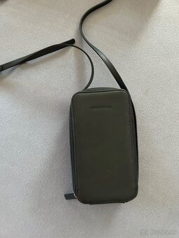 Emporio Armani crossbody / phone case kožený - 3
