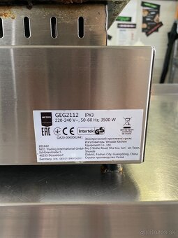 Predám elektrický gastro gril - 3