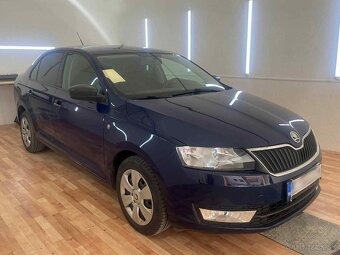 Predam Škoda Rapid liftback 2015 LPG - 3